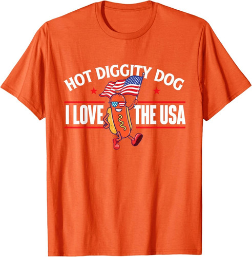 Hot diggity dog - diggity, american