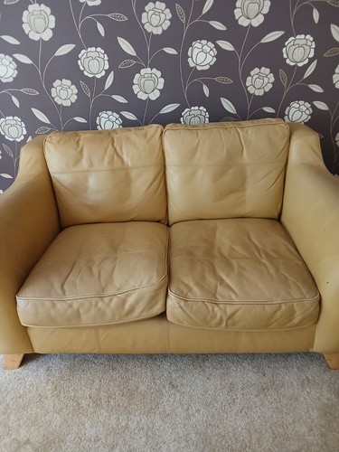 Mustard yellow leather - mustard,