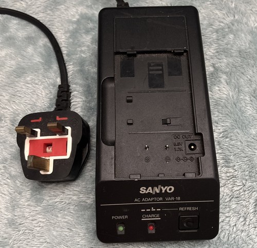 Sanyo var 10 volt - var-18, b