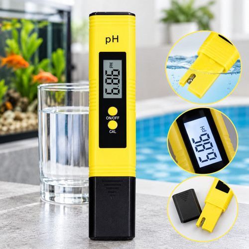 Digital meter pen water - digital,
