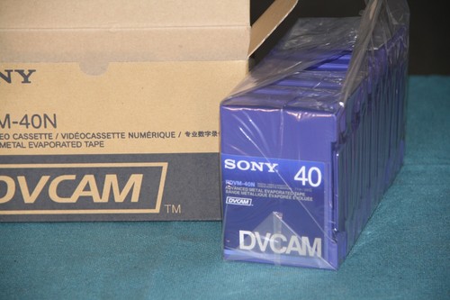 Sony dvcam pdv - sony, pdv-40n