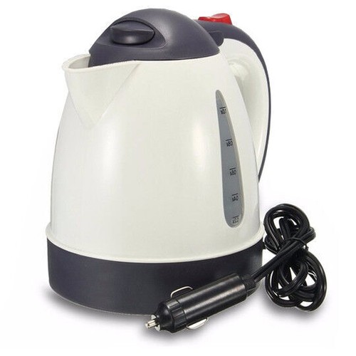 12v electric car kettle travel - car,