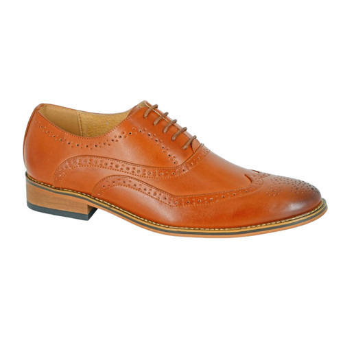 Mens goor oxford brogue shoes - brogue,