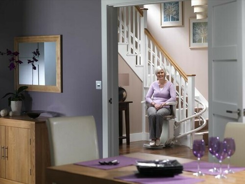 Stannah 260 curved stairlift - stannah,
