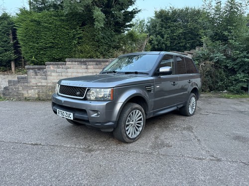 Land rover range - range, sport