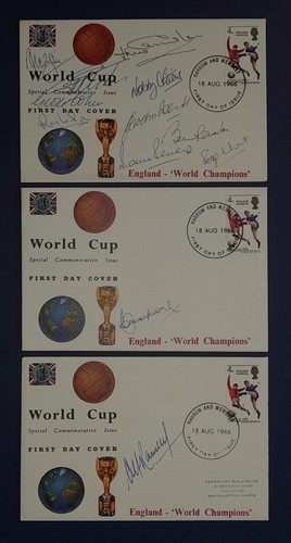 England 1966 world cup fdc - england,