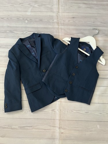 Boys next navy blue - navy, formal