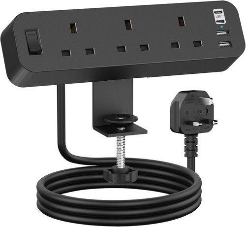 Desk power socket with - desk, usb