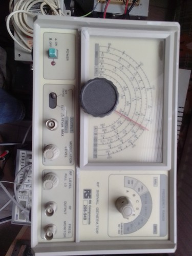Signal generator - rf,