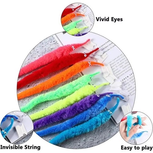 15pc magic wiggly - 15pc,