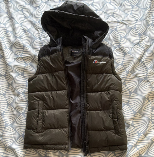 Berghaus boys hooded padded - berghaus,