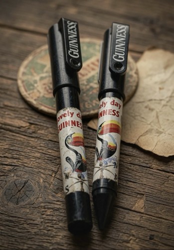 Guinness fountain pen - pen, &