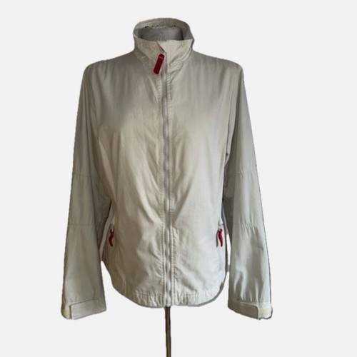 Musto red yacht jacket womens - red,