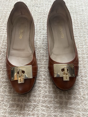Russell bromley tan leather - tan,