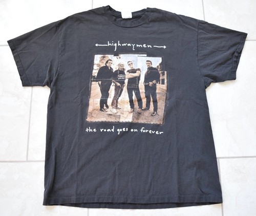 Vintage 1995 the highwaymen - the,