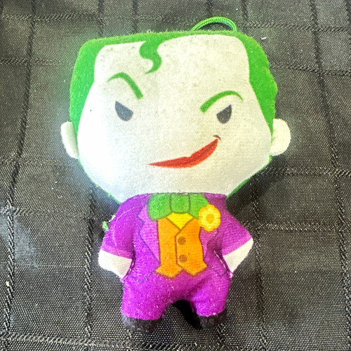 Joker mini plush doll keyring - joker,