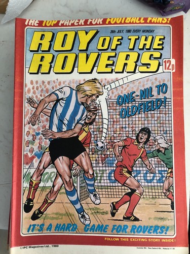 Vintage roy the rovers - vintage,