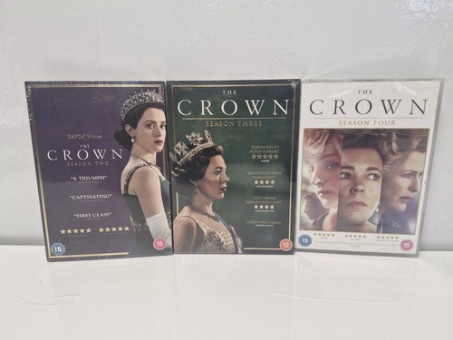 The crown seasons 4 - 2,3, new