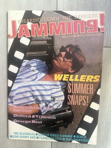 Jamming magazine issue paul - issue,
