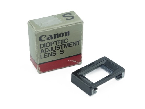 Canon dioptric adjustment lens - adjustment,