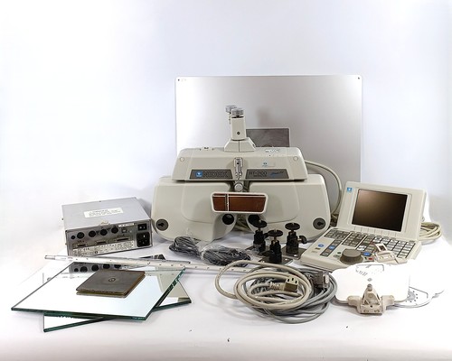 Nidek 2100 ophthalmic set - nidek, rt-2100