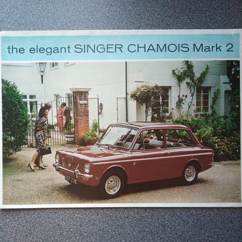 Singer chamois mark sales - 2,