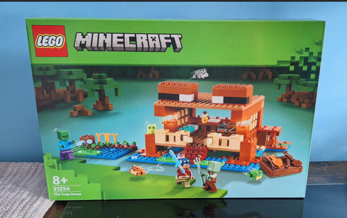 Lego minecraft the - lego, house