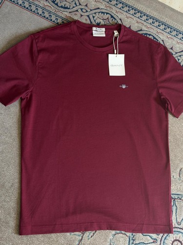 Gant men burgandy shirt - gant,