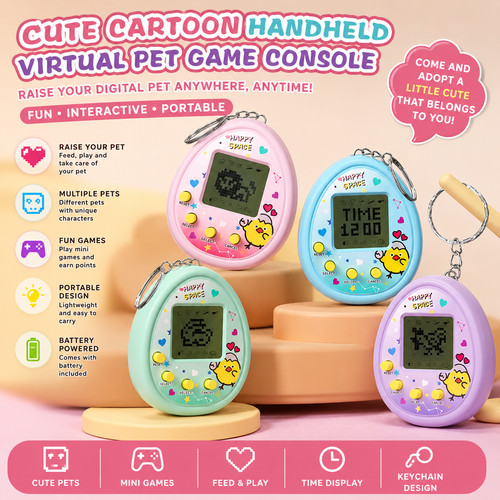 Virtual pet electronic game - pet,