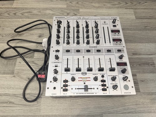 Behringer djx700 channel dj - djx700, 4-channel