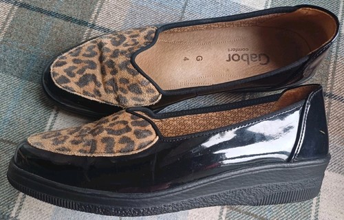 Gabor patent black leather - gabor,