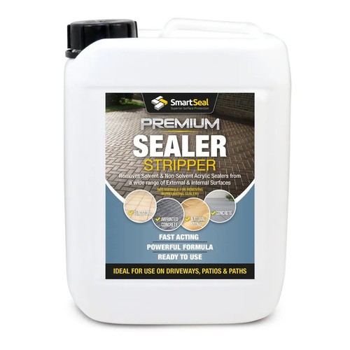 Sealer stripper powerful fast - sealer,