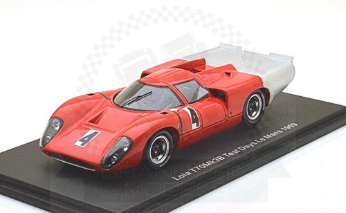 Lola t70 mk3b - lola, le