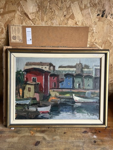 Beautiful contemporary oil - contemporary,