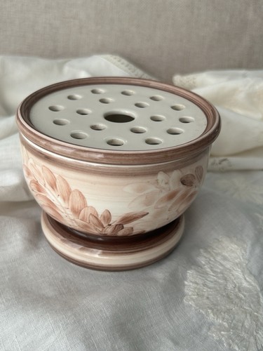 Jersey pottery floral - jersey,