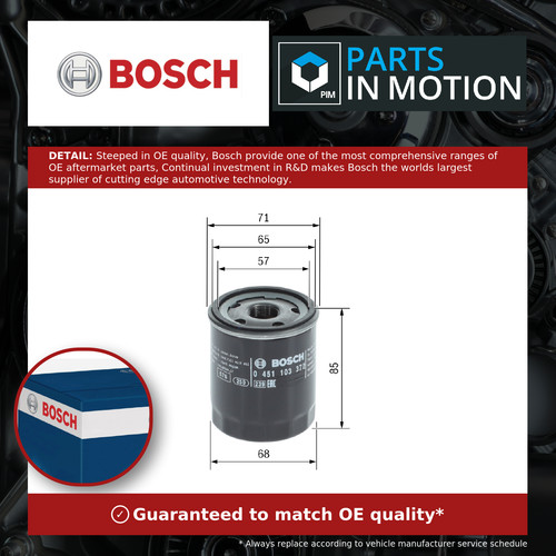 Oil filter fits smart forfour - oil,