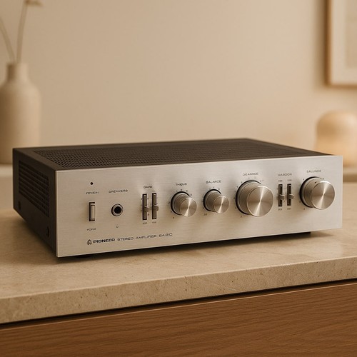 Pioneer 410 rare vintage - sa-410,