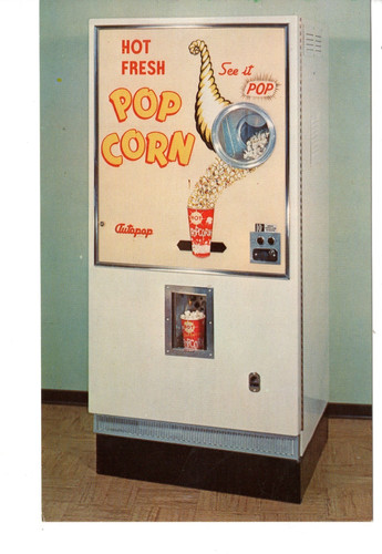 Coin operated automatic - operated,