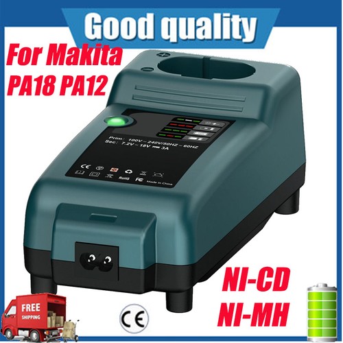 Charger for makita 18v - charger, 7.2v‑18v