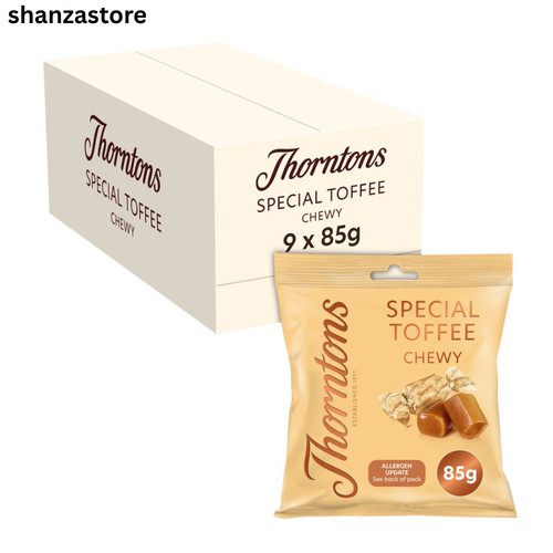 Thorntons sweet special toffee - thorntons,