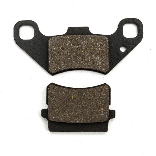 Set brake pads front - pads, rear