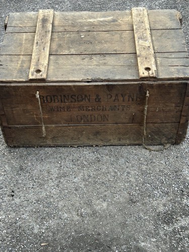Antique robinson payne - payne, wine