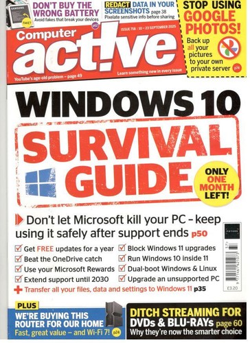 Computer active magazine issue - active,