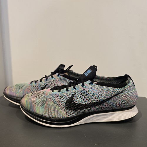 Nike flyknit racer multicolor - nike,