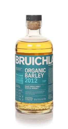 Bruichladdich organic barley - bruichladdich,