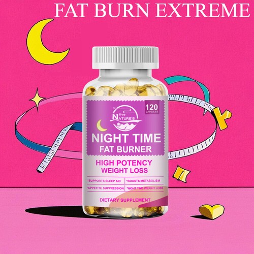 Night time fat burn - time,