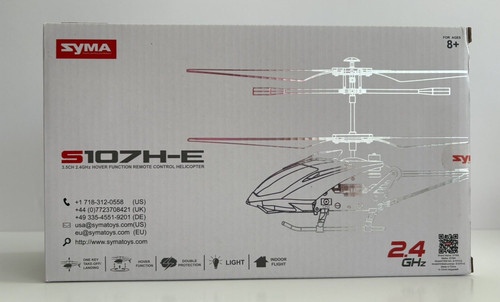 Syma s107h red - s107h-e, 2.4