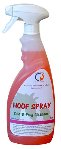 Hoof spray sole and frog - spray,