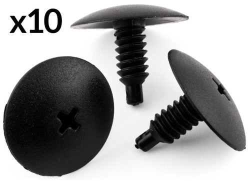 10x clips for golf mk3 - 10x,