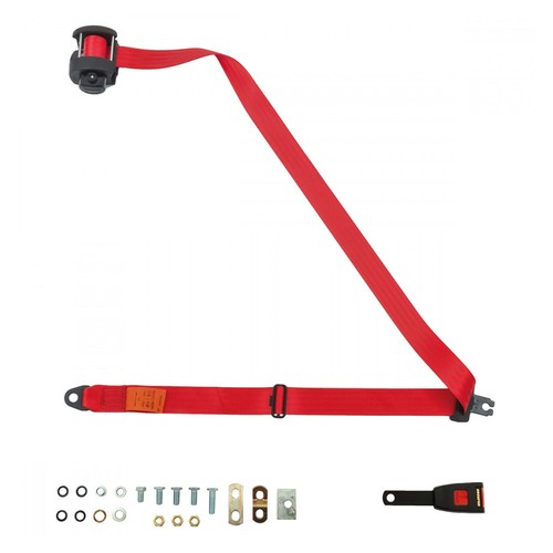 Front automatic seat belt - seat, for